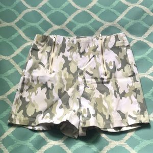 CharlotteRusse high waisted shorts (juniors)